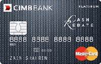 There are rebates on cinema, groceries, petrol, mobile, and utility bills via the minimum monthly income requirement would be on the lower end at rm2000. Kad Kredit dan Tawaran CIMB di Malaysia | iMoney