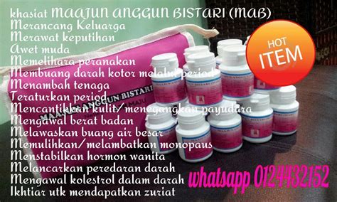 Kacip fatimah extract regular #hormone wanita, and kurangkan kesejukan rahim manjakani extract sejenis superherbs yang bukti boleh improve #moist, dan tambah #ketat miss v. Zahraa's Online: MAAJUN ANGGUN BISTARI