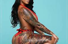 holly tatted shesfreaky tattedup