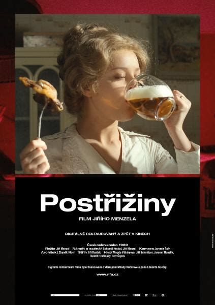 Film je natočený podľa predlohy bohumila hrabala, ktorý si spomína na pokojný život v malom mestečku, kde bol jeho otec. Postřižiny (1980)