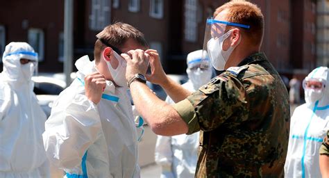 Alemania advierte que la pandemia del coronavirus duraría dos años video. Coronavirus: Alemania ordena el reconfinamiento de algunos ...