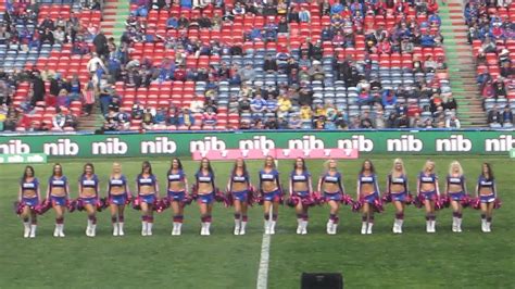 The knights have had their character questioned on more than one occasion this season. Newcastle Knights Cheerleaders - YouTube