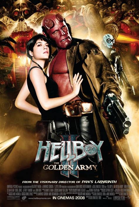 It is for us to darken the sun, turn the moon to blood, and put out. Hellboy 2: El ejército dorado (2008) - FilmAffinity