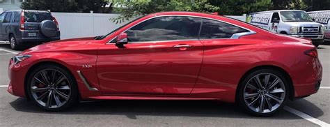 It's the red sport 400 that i'll focus on for this story; Red Sport 400 Tint - Infiniti Q60 Forum