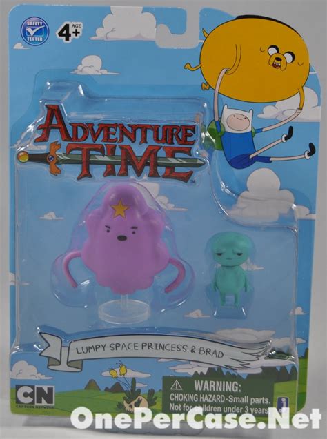 Distant lands received a panel at sdcc@home, with adam muto (executive producer), glory curda (y5), olivia olson welcome to the adventure time wiki! One Per Case: Adventure Time: 3 inch Lumpy Space Princess ...