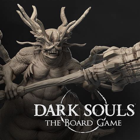 This one is pretty old now and its crazy how much i overused those skin alphas, but it was at clients request so hey! Dark Souls Boardgame - Asylum Demon, Thomas Lishman on ...