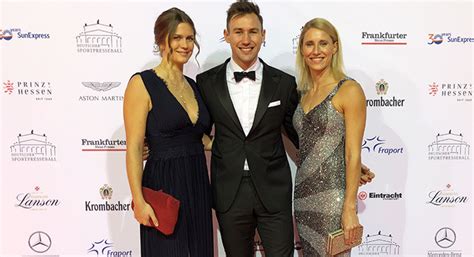 Auch für kai kazmirek läuft es nicht optimal. Mainzer Mehrkampf-Gruppe beim Sportpresseball, Laura ...