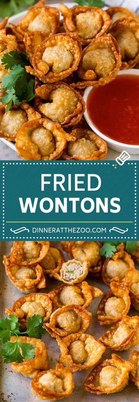 If not you'll end up. Fried Wonton Recipe - Dinner at the Zoo