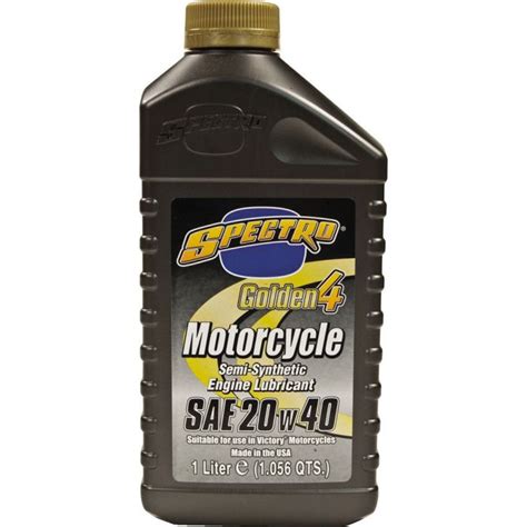 Shop a wide range of yamalube oils, maintenance and quality care for motorsports including motorcycle, atv, side by side, boat, marine, waverunner, outboard, snowmobile, golf carts, power products. Spectro Golden 4 Oil 20W40 Semi-Synthetic Blend | Spectro ...