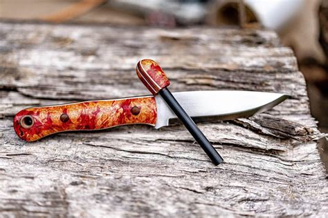 No, a good knife is a compromise and the best cutting characteristics the knife should have you unfortunately must compromise on sensitivity to rust. One of my favorite knives. : knives