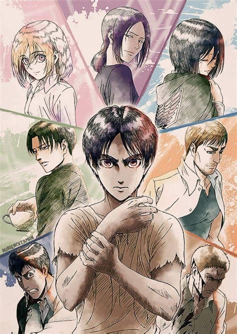 Attack on titan final season has been a roller coaster of emotion so far. Pin de Swahn George em The DoodleQueen Realm | Animes ...