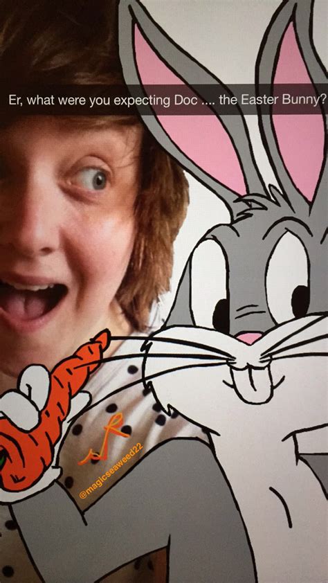 #BugsBunny #Easter #EasterBunny #Snapchat #Magicseaweed22 ...