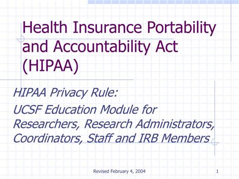 Health insurance portability and accountability act hipaa. PPT - Health Insurance Portability and Accountability Act (HIPAA) PowerPoint Presentation - ID ...