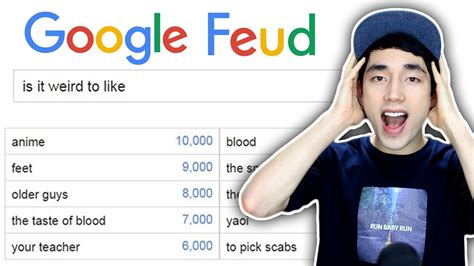 Feud style game for all those wacky and weird google search suggestions. Playing Google Feud!! (Hardest Game Ever) - YouTube