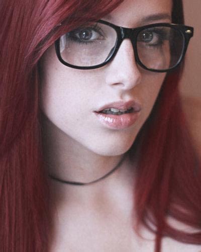 A basic set in a clamshell case provides enough versatility for. Red Hair and Glasses... What more do you need | Red hair ...