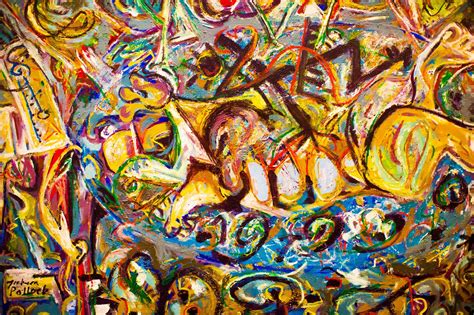 He began to study painting in 1929 at the art students' league, new york. Pasiphae | Sculpture art, Jackson pollock, Art