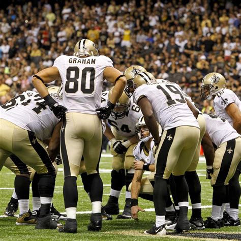 Why the New Orleans Saints Should Explore Using a No-Huddle Offense ...