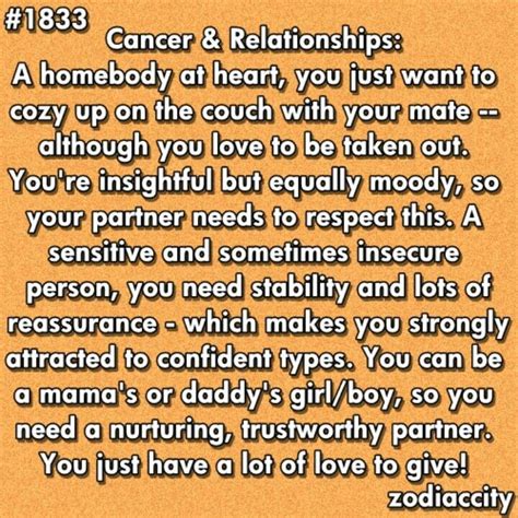 Why is it a good idea to ask a cancer man to help organize a cluttered space of yours? Strongly attracted to confident types | Cancer horoscope ...