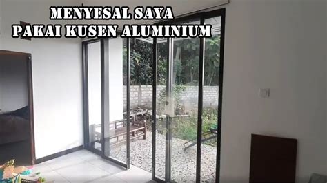 Model kusen pintu geser aluminium. Pengalaman memasang memakai Kusen jendela pintu aluminium ...