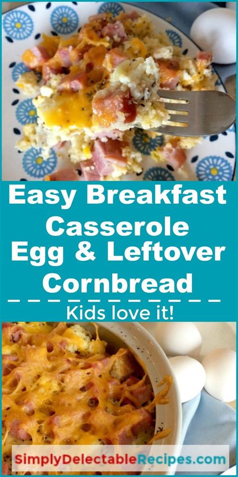 Here's a recipe to make savory southern cornbread. Leftover Cornbread Casserole | Recipe | Leftover cornbread ...