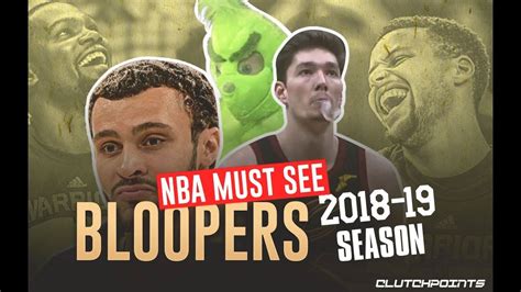 We did not find results for: 2018-2019 Hilarious NBA Bloopers You CAN'T Miss (Video by Clutch Points) | Bloopers, Funny ...