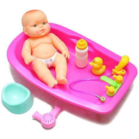 Bak mandi bayi lipat  lihat gambar lebih besar  rp 150.000. MAINAN BAK MANDI ANAK SET BONEKA BAYI - BATH UP SET ...