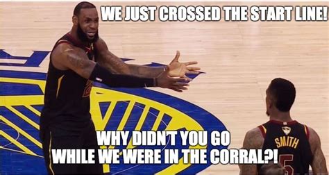 Meet the star of the 'lebron jaaaames' vine. 10 Running Memes to Help Us Laugh at Ourselves | Lebron james meme, James meme, Karate kid meme