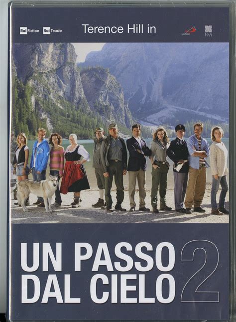 Nuova imperdibile stagione dal 1 aprile su rai 1. Un passo dal cielo. II Stagione DVD, Enrico Oldoini, Film ...