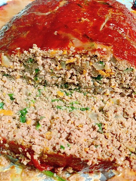 Momma's meatloaf is a classic meatloaf that has the best flavor ever! Meatloaf Protein Bomb - From Field to Table