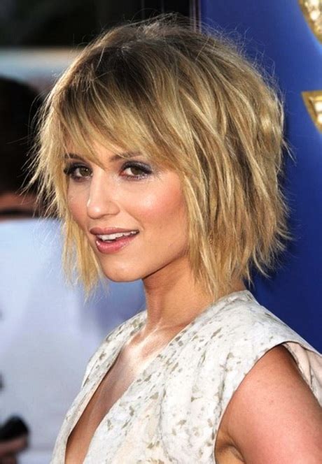 2 cute easy hairstyles for medium hair. Cute short haircuts for thin hair