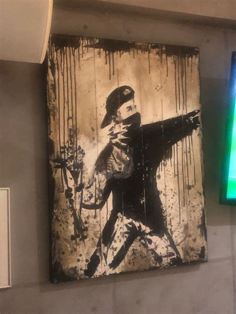 See more of banksy on facebook. #Banksy is one of the best street artists ever! This guy ...