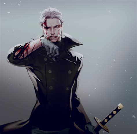 Bājiru) is a fictional character from the devil may cry series that was created and published by capcom. Vergil (Devil May Cry) - Zerochan Anime Image Board
