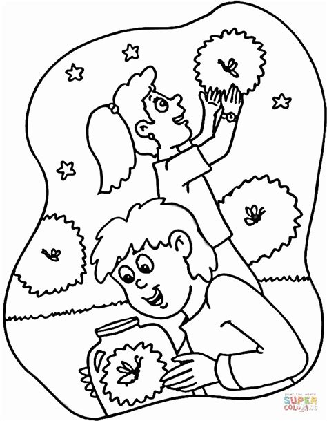 Insects and bugs coloring pages 1. Lightning Bug Coloring Pages - Coloring Home