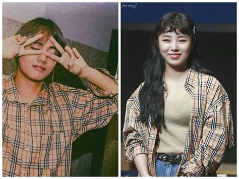 Bts taehyung and mamamoo wheein interactions (wheetae/taein) in chronological order. TaeIn - Taehyung Wheein