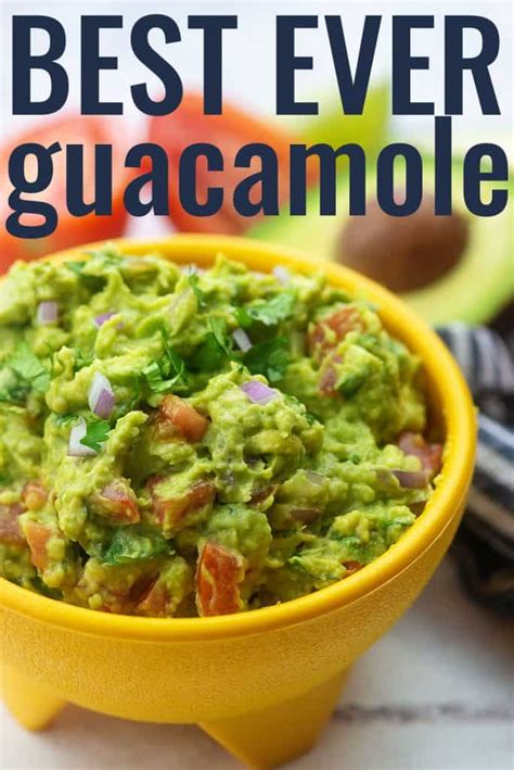 Complete with fresh guacamole and vegetables, serve this easy recipe with homemade tortilla chips for the perfect appetizer at your next party or game day. The BEST Keto Guacamole Recipe! | That Low Carb Life