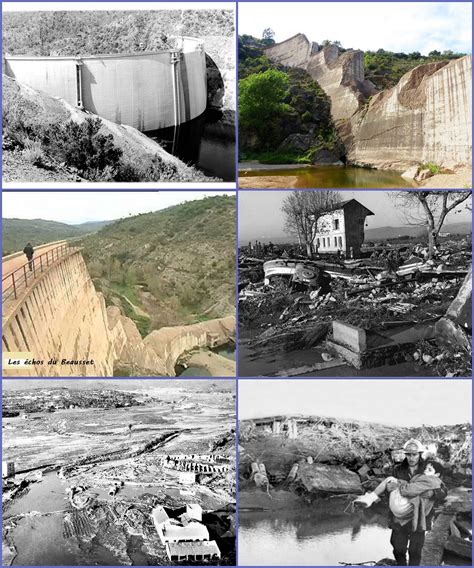 The dam was breached at 21:13 on december 2, 1959. *Le 02/12/1959 Le barrage de Malpasset se rompait*