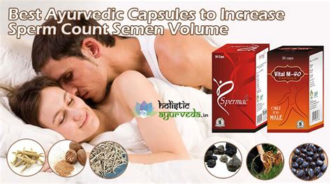 These effects are strongly linked to your lifestyle choices and are not related to your testosterone level. Best Ayurvedic Capsules To Increase Sperm Count, Semen Volume