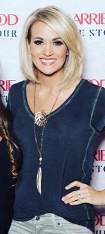 Country music star carrie underwood's hair styles and fashion sense has been wowing fans since she first burst onto the scene thanks to her time on american idol. Carrie Underwood | Hair styles, Short hair styles, Carrie ...