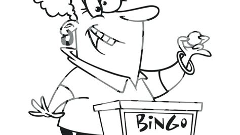 Print the page of your choice. Bingo Dauber Coloring Pages at GetColorings.com | Free ...