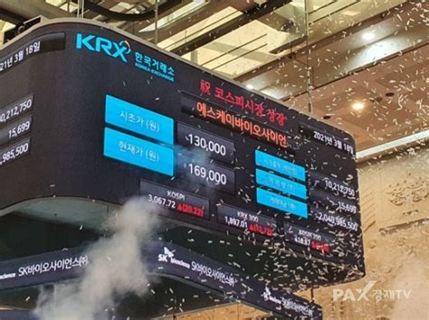 Jul 03, 2021 · sk바이오사이언스 지난 3월 상장 이후 주가 추이. '상장 3일차' SK바이오사이언스 주가 13%대 급락 - 팍스경제TV