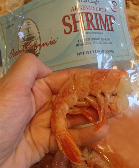 Maybe you would like to learn more about one of these? Meijer's Argentine red shrimp are fantastic! - Jill Cataldo