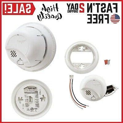 You should also have carbon monoxide detectors in every bedroom, sleeping area, and common room for extra safety while you and your family are. Smoke Alarm Wall Mount Carbon Monoxide Detector Hardwired