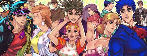 | not spoiler free.hirohiko начал(а) читать. JoJo no Kimyou na Bouken/#1534927 - Zerochan