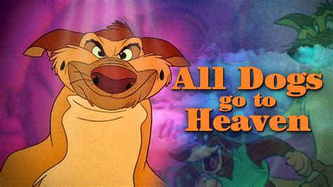Джун сан тхан, джэ хун ли, сын хи хон и др. All Dogs Go to Heaven (1989) - Netflix | Flixable