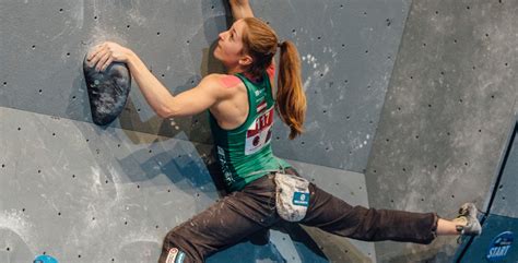 She started competing in 2010, both in lead climbing and bouldering. Österreichische Boulder-Staatsmeisterschaften 2015: Gold ...