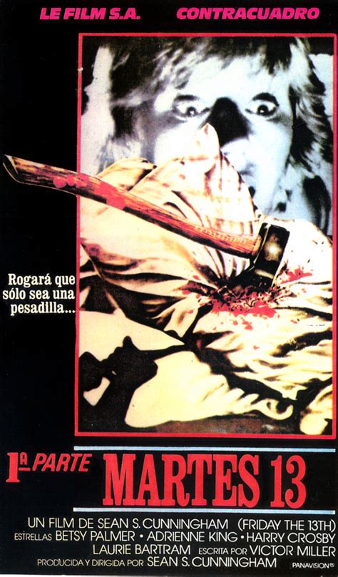 Película viernes 13 1980 podría consolidarse como la madre de los slashers y considerada una de las franquicias más simbólicas del cine de terror. Viernes 13 (Friday the 13th ) (1980) - C@rtelesmix