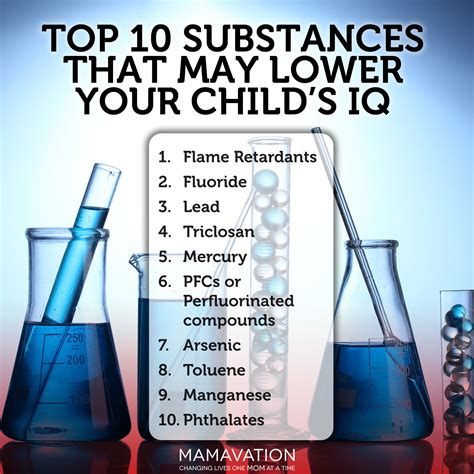 Top 10 Toxins that May Be Lowering Your Child's IQ Right Now - Mamavation
