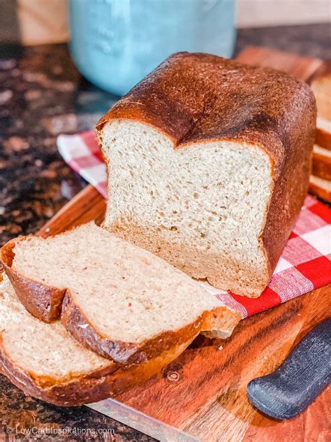 I use the zojirushi bread machine shown in the photo. Diabetic Friendly Breads + Bread Machine - The Best No ...