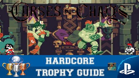 Plus great forums, game help and a special question and answer system. Curses 'N Chaos - Hardcore Trophy Guide - YouTube