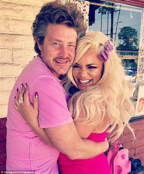 She has of hungarian descent. YouTube star Trisha Paytas splits with her boyfriend ...
